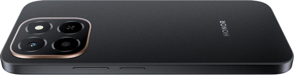 6.61" Смартфон Honor x6c 6/256Gb,  NFC,  TFT,  120Гц,  5300мAч,  полночный черный