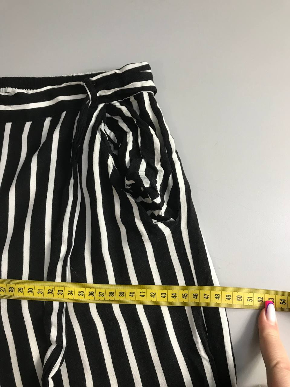 Брюки Твое широкие летние, маркировка S, визуально 44 размер