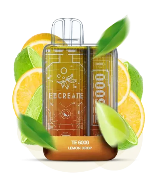 Elf Bar TE6000 - Lemon Drop (5% nic)