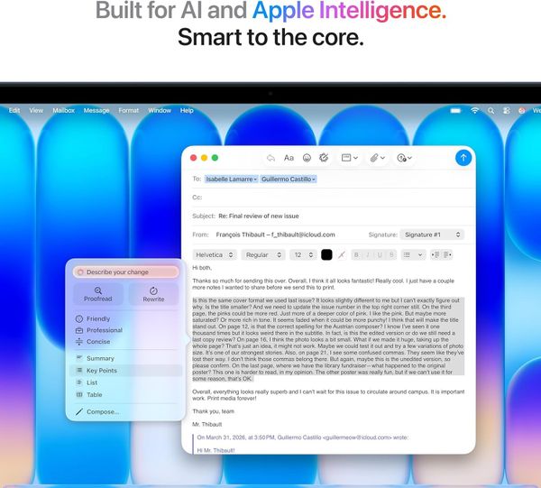 Ноутбук Apple MacBook Neo 13 2026 MHFG4LL/A (A18 Pro 6-Core, GPU 5-Core, 8 ГБ, 512 ГБ), индиго