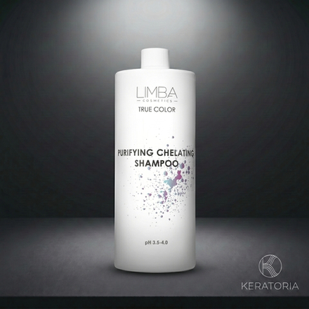 Хелатирующий шампунь Limba Cosmetics True Color Purifying Shampoo