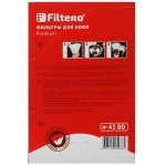 Фильтры для кофе Filtero №4/80