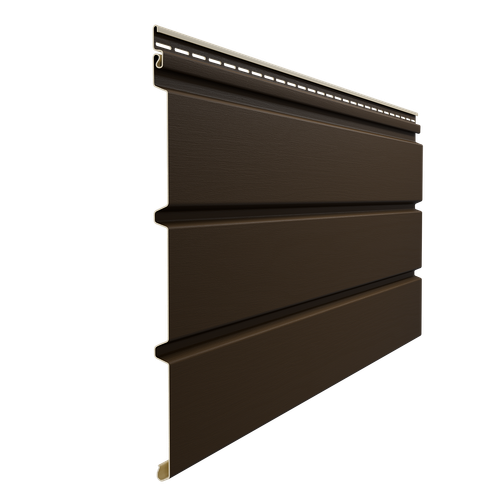 Софит Premium, T4 сплошной, шоколад