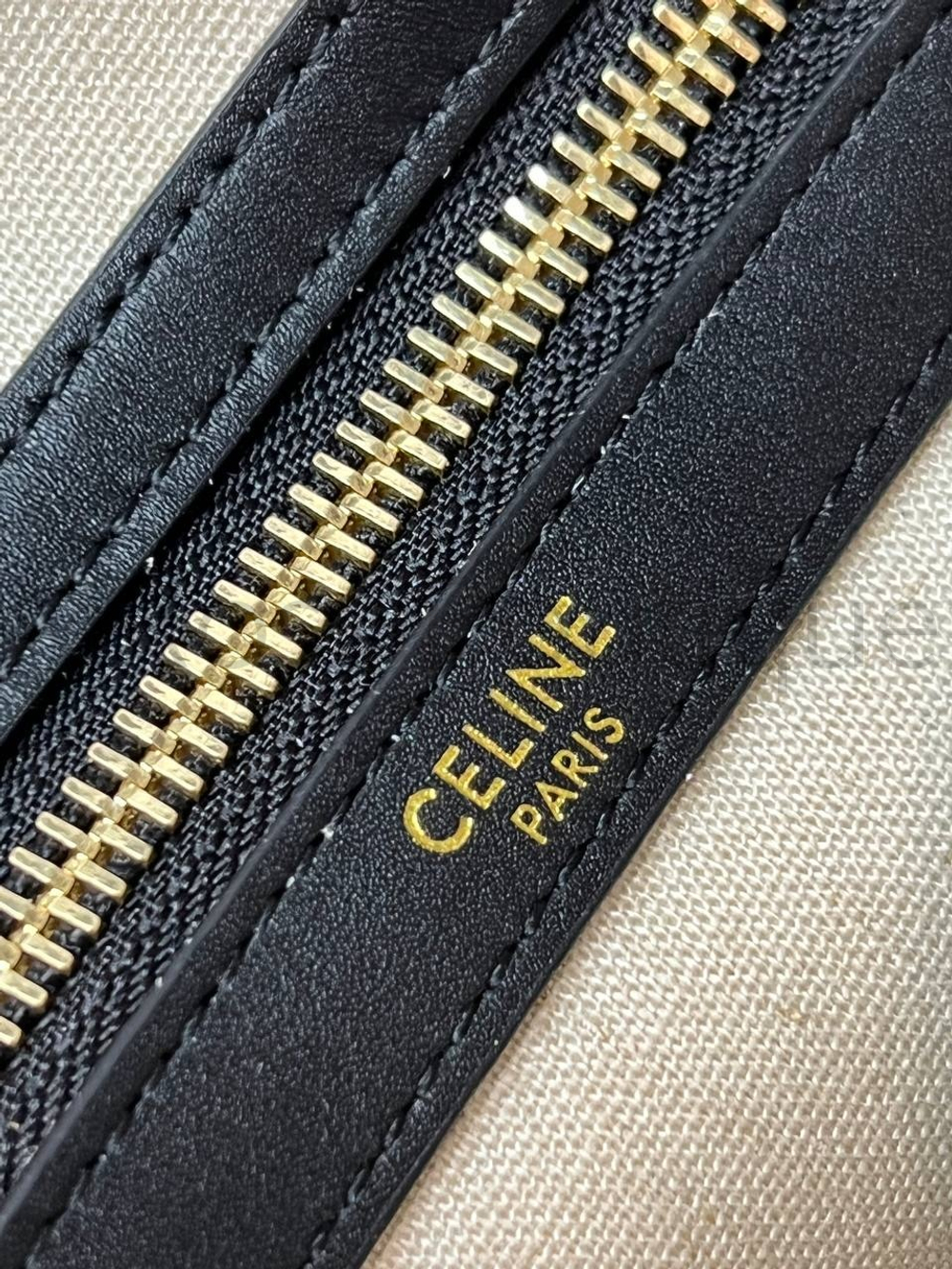 Сумка Celine с вышивкой премиум класса
