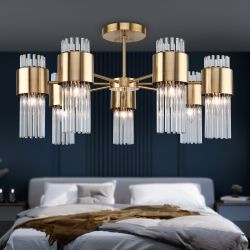 Люстра Rivoli Donna 3149-307 7 х Е14 40 Вт модерн | Модерн