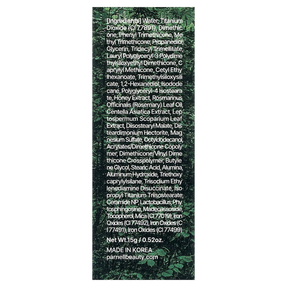 Parnell, Cicamanu Serum Cushion, нейтральный фарфор 19N, 15 г (0,52 унции)