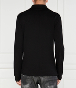 Поло Alexander McQueen - черный(750677 QXAAK)