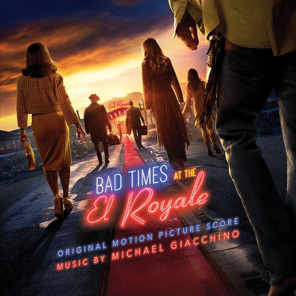 Soundtrack / Michael Giacchino: Bad Times At The El Royale (CD)