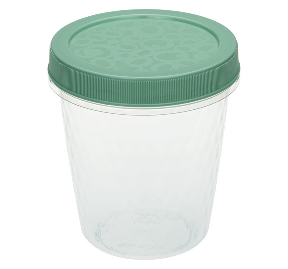 Емкость для продуктов с завинчивающейся крышкой РОЛЛ 0,75л микс (разноцветный) М1474