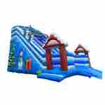 Зимняя горка «Снежный дом» 12*7,5*9 м