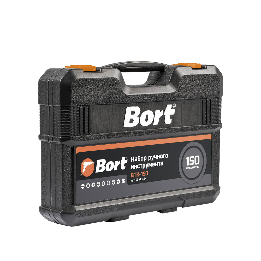 Набор ручного инструмента BORT BTK-150