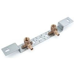 Блок монтажный REHAU для скрытого монтажа O 75/150 короткого RX+ бронза