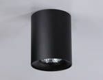 Светильник накладной TN213137 BK черный GU10 max 12W D80*100