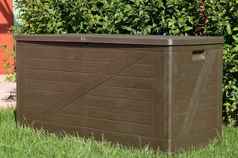 Сундук Toomax WoodLine, 420 л Коричневый