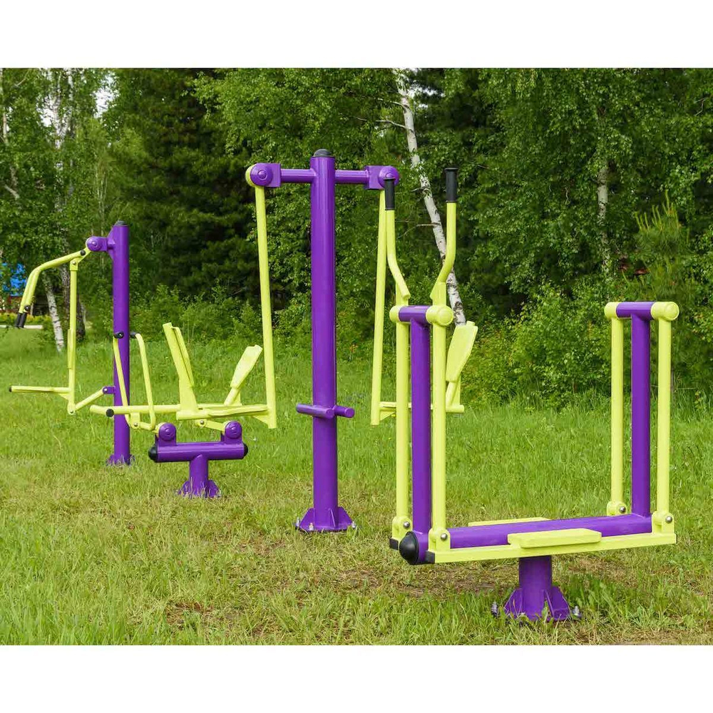 S-1018 Уличный тренажер Гребля ZAVODSPORTA