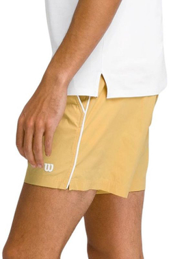 Мужские теннисные шорты Wilson Volley 6" Unlined - желтый