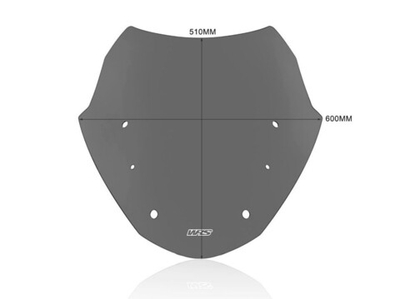 WRS Ветрове стекло Sport BMW R 1200 RT / R 1250 RT сильно затемненное BM080FS