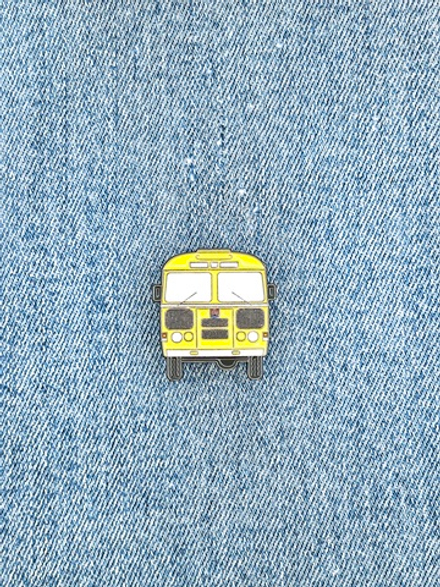 Значок автобус ПАЗ 672