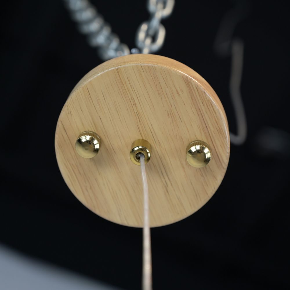 Подвесной светильник Lofter Wooden Sphere