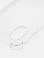 Чехол ROSCO для Samsung Galaxy A03 Core (арт. SS-A03CORE-HARD-TPU-TRANSPARENT )