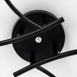 Citilux Флорида CL148165 Люстра потолочная Чёрная