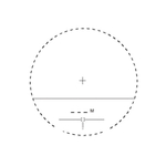 Бинокль Veber 10x42 RFS1000 с лазерным дальномером