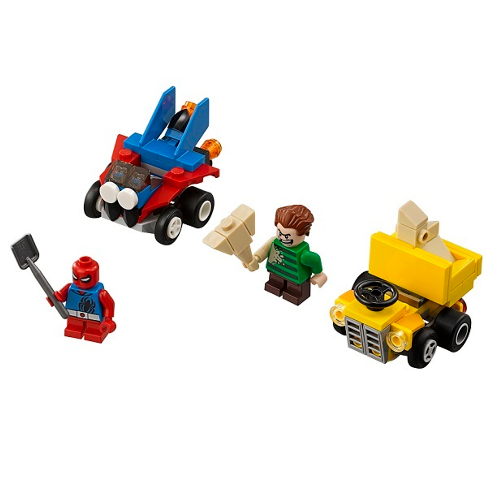 LEGO Super Heroes: Mighty Micros: Спайдер-Мэн против Песочного человека 76089 — Scarlet Spider vs. Sandman  — Лего Супергерои Марвел