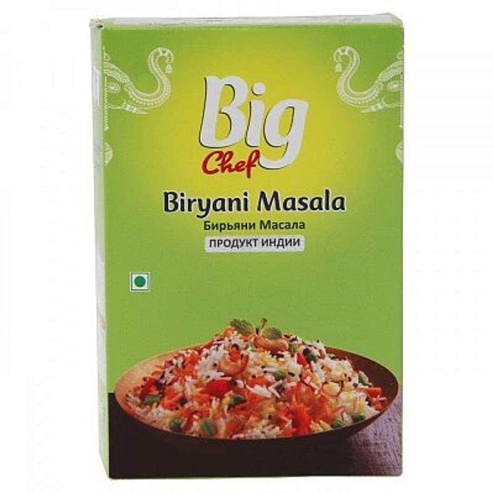 Приправа Big Chef Бирьяни Briyani masala 100 г