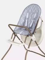 Стол-стул "Fredo" Marble Grey