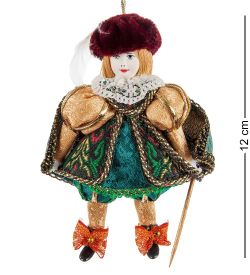 РусКукла RK-479 Кукла подвесная «Мальчик Паж»