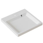 Раковина над стиральной машиной "ЛАЙН" 60*60 ш*г, с кронштейнами (MIXLINE)