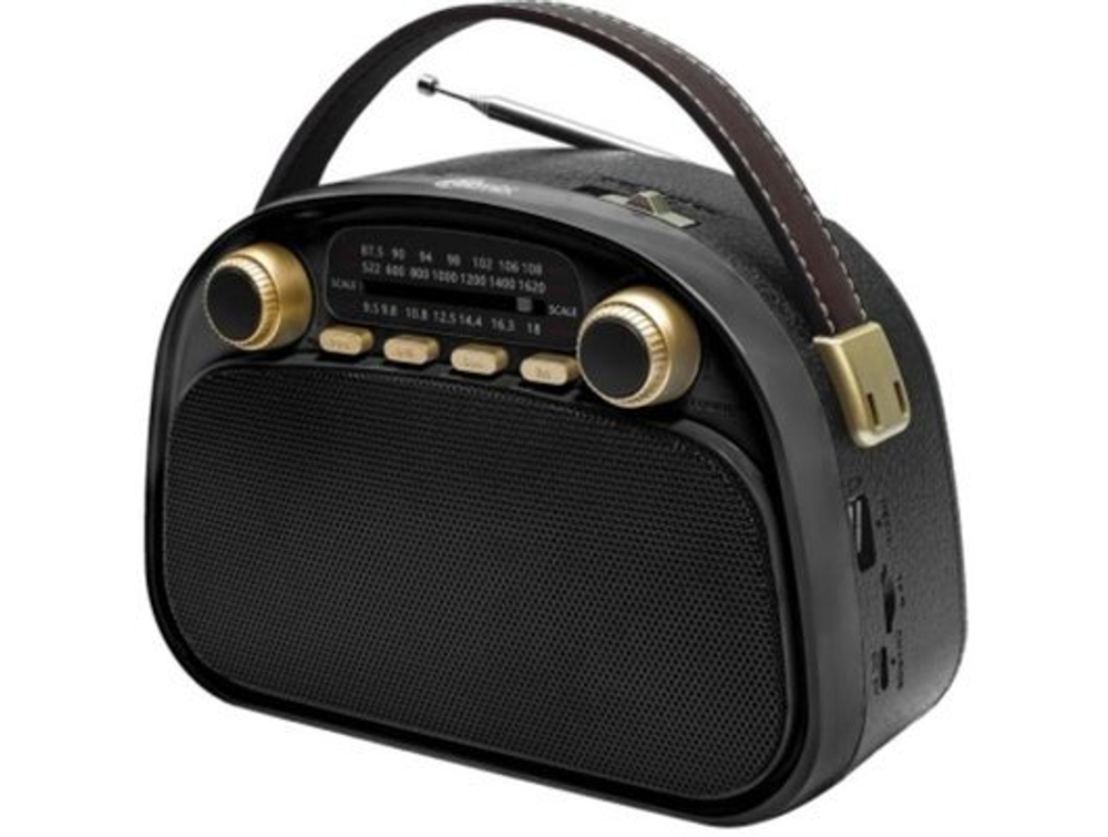 радиоприемник Ritmix RPR-040 black