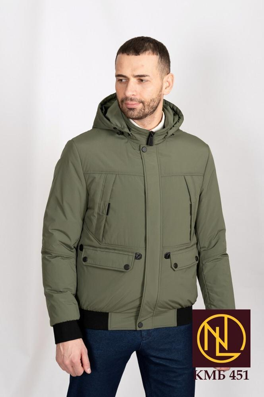 Куртка мужская Nowall Men КМБ 451