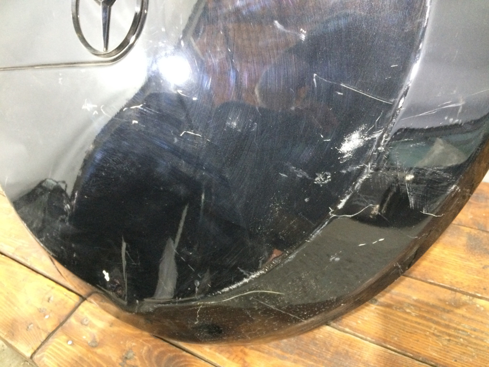 Колпак кожух запасного колеса Mercedes G (W463)  Б/У Оригинал A4638690300