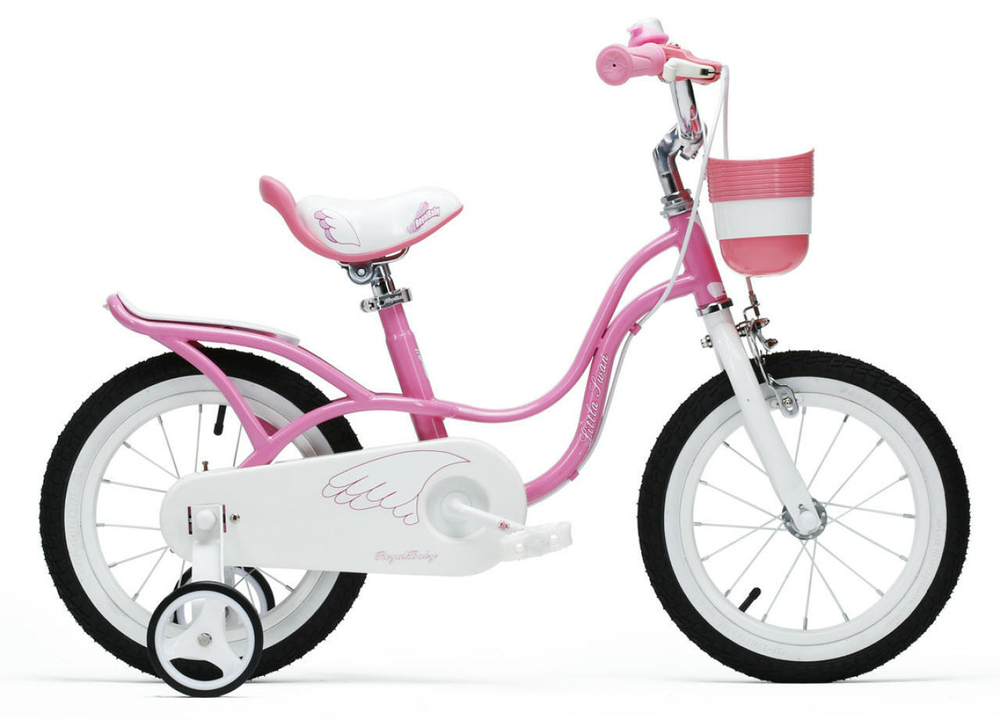 Детский велосипед Royal Baby Little Swan 12" (2024)
