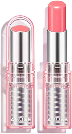 AMUSE Dew Balm #02 Бальзам Боксунга: Нейтральный тон влажного персикового цвета