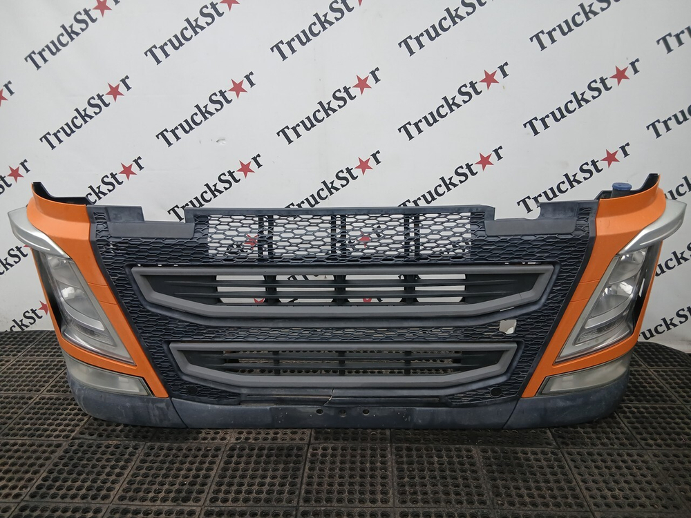 Бампер в сборе Ноускат