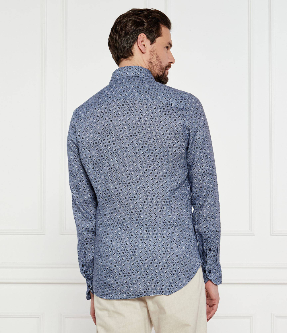 Льняная рубашка Stenstr\u00f6ms - голубой(774721 8977)