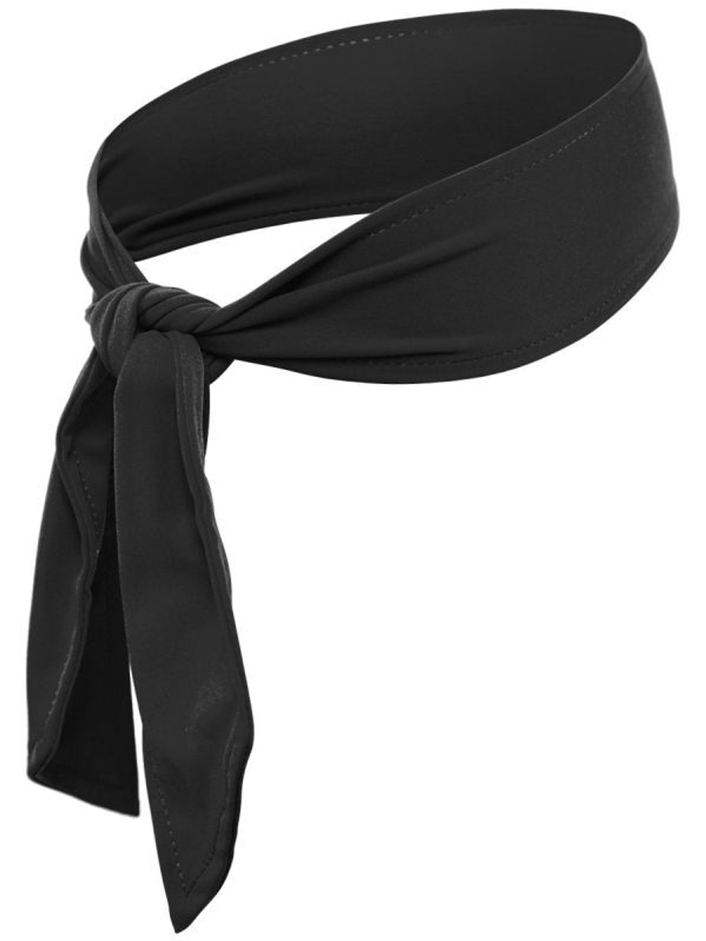 Теннисная бандана Babolat Tie Headband - black/black