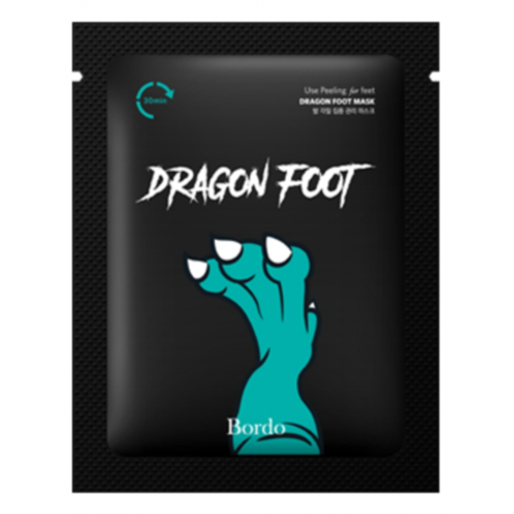 Bordo Dragon Foot Peeling Mask пилинг-носочки
