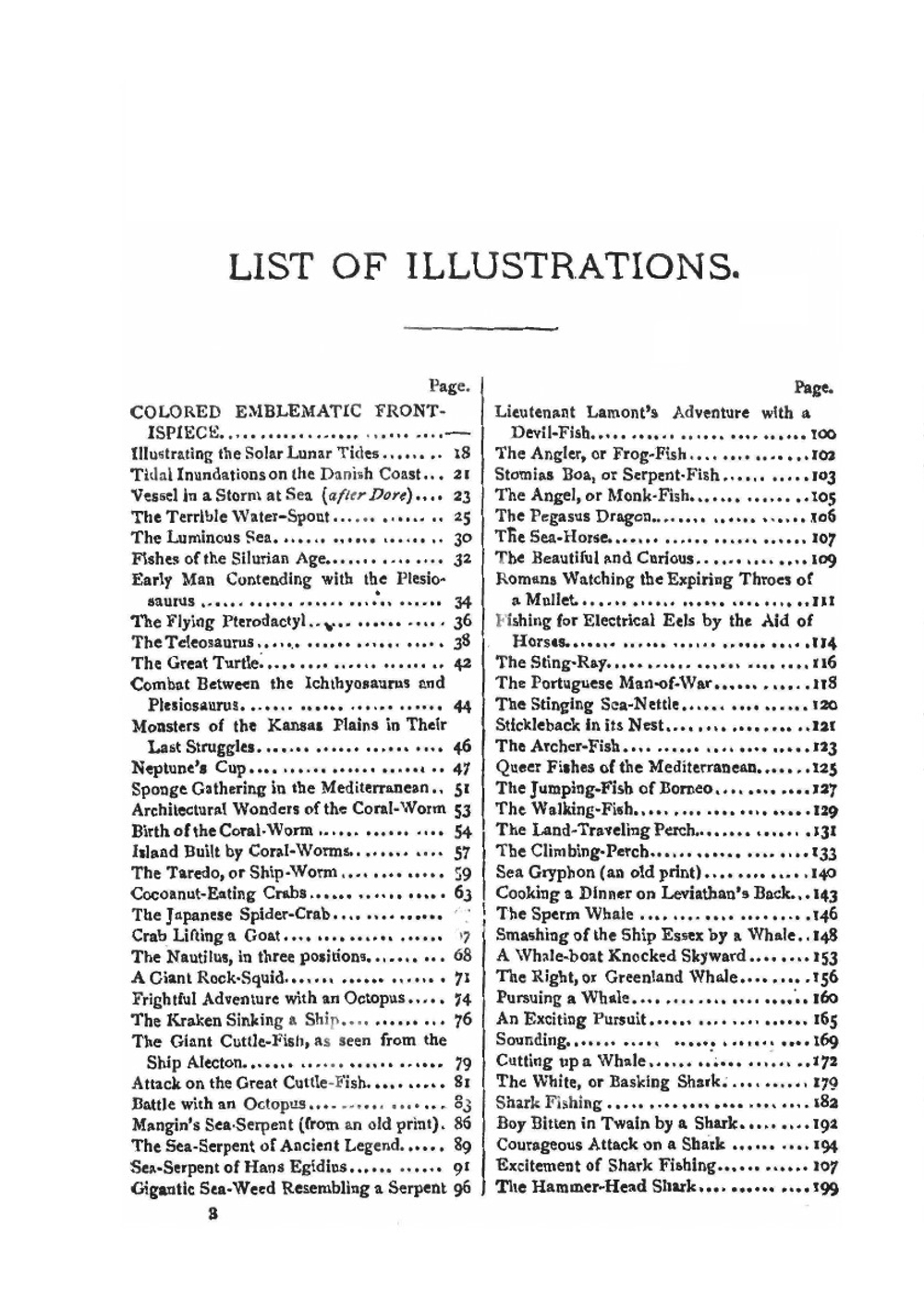 Sea and land | J.W. Buel