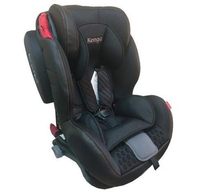 Детское автокресло Kenga c isofix группа: 1/2/3 (Черный)