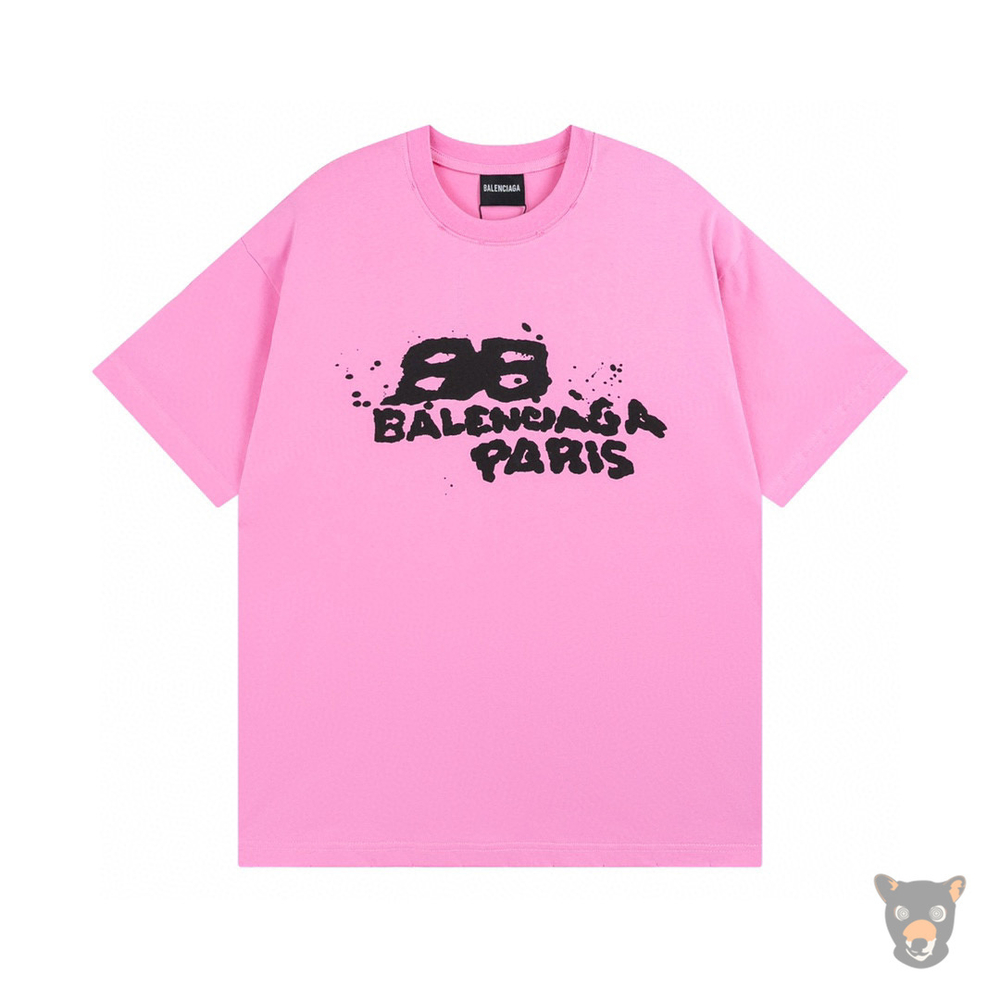 Футболка Balenciaga "BB Paris"