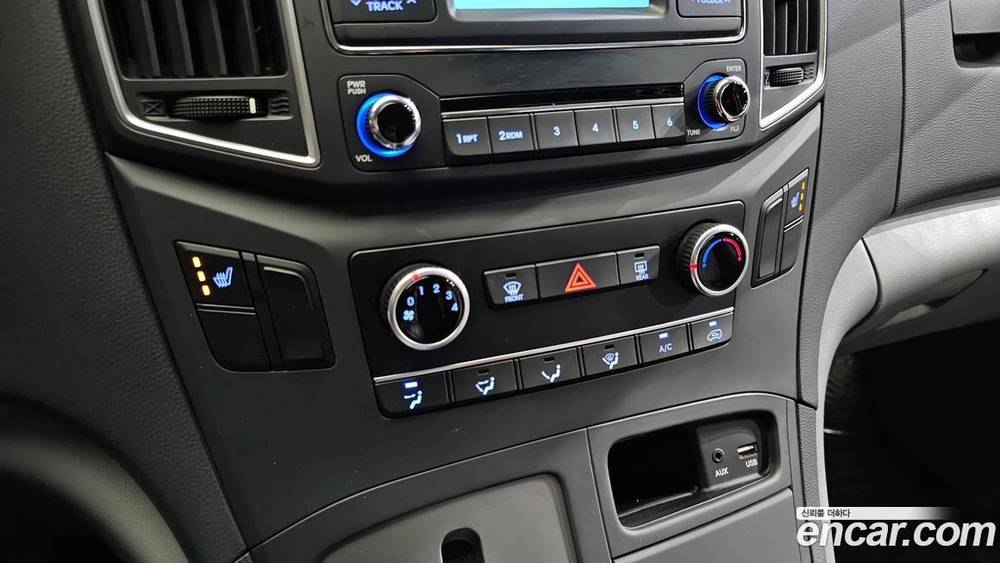 Hyundai The New Grand Starex Van 5인승 (12.2020)