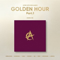 Альбом ATEEZ - GOLDEN HOUR : Part.1 [Digipak Ver.]