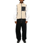 Куртки Stussy FW23 SHERPA REVERSIBLE VEST, 118528