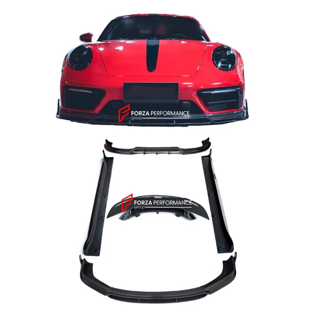 Карбоновый обвес для PORSCHE 911 992.2 2019–2025 Порше