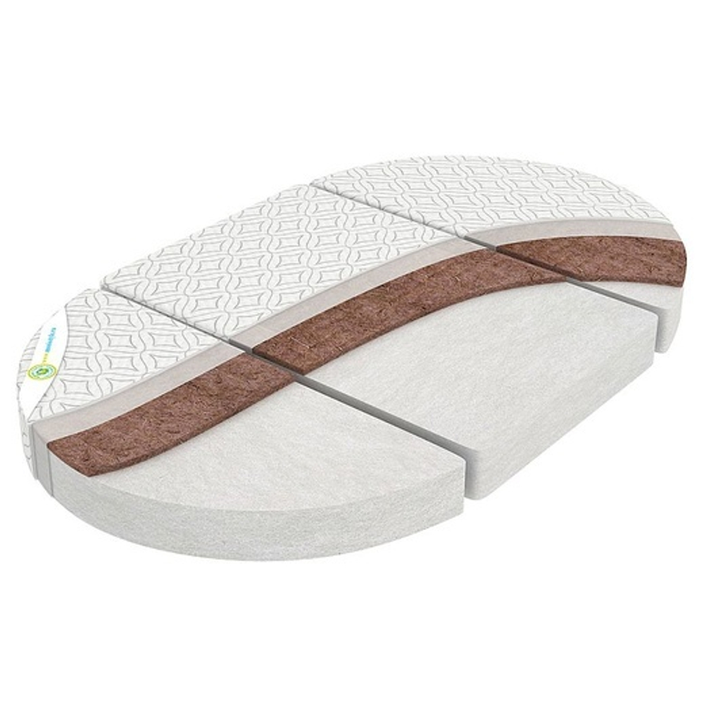 Матрас-трансформер "Львенок" Стег. Жаккард, 125*75*11 см