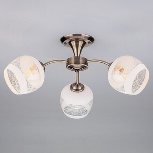 Люстры на штанге