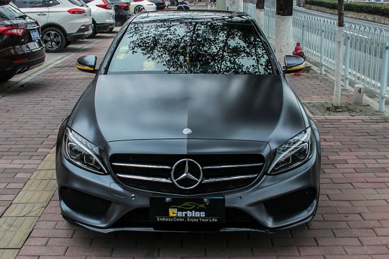 Пленка Metal Flash Deep Grey Carbins